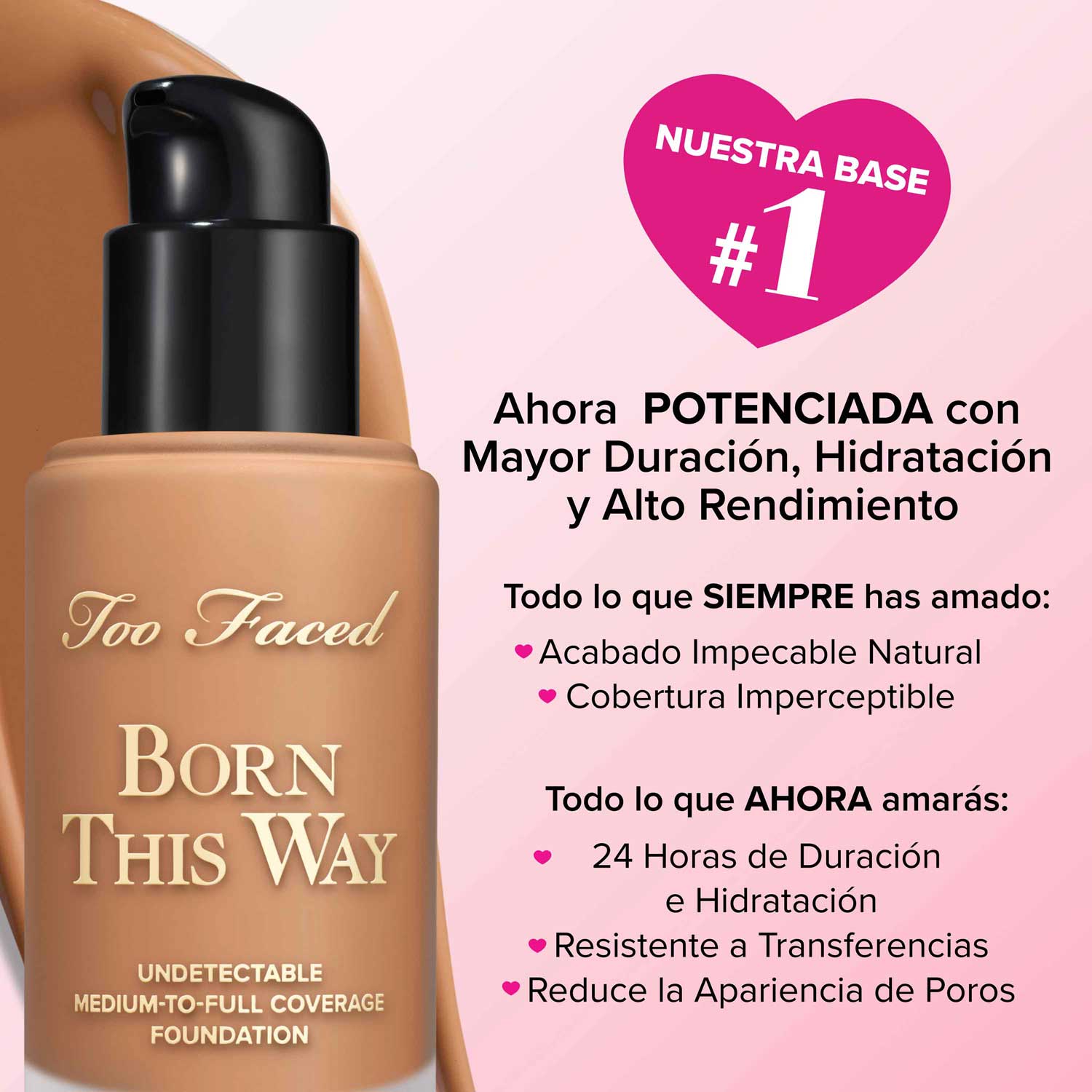 BORN THIS WAY NATURAL FINISH (BASE DE MAQUILLAJE)
